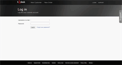Desktop Screenshot of clients.h2desk.com